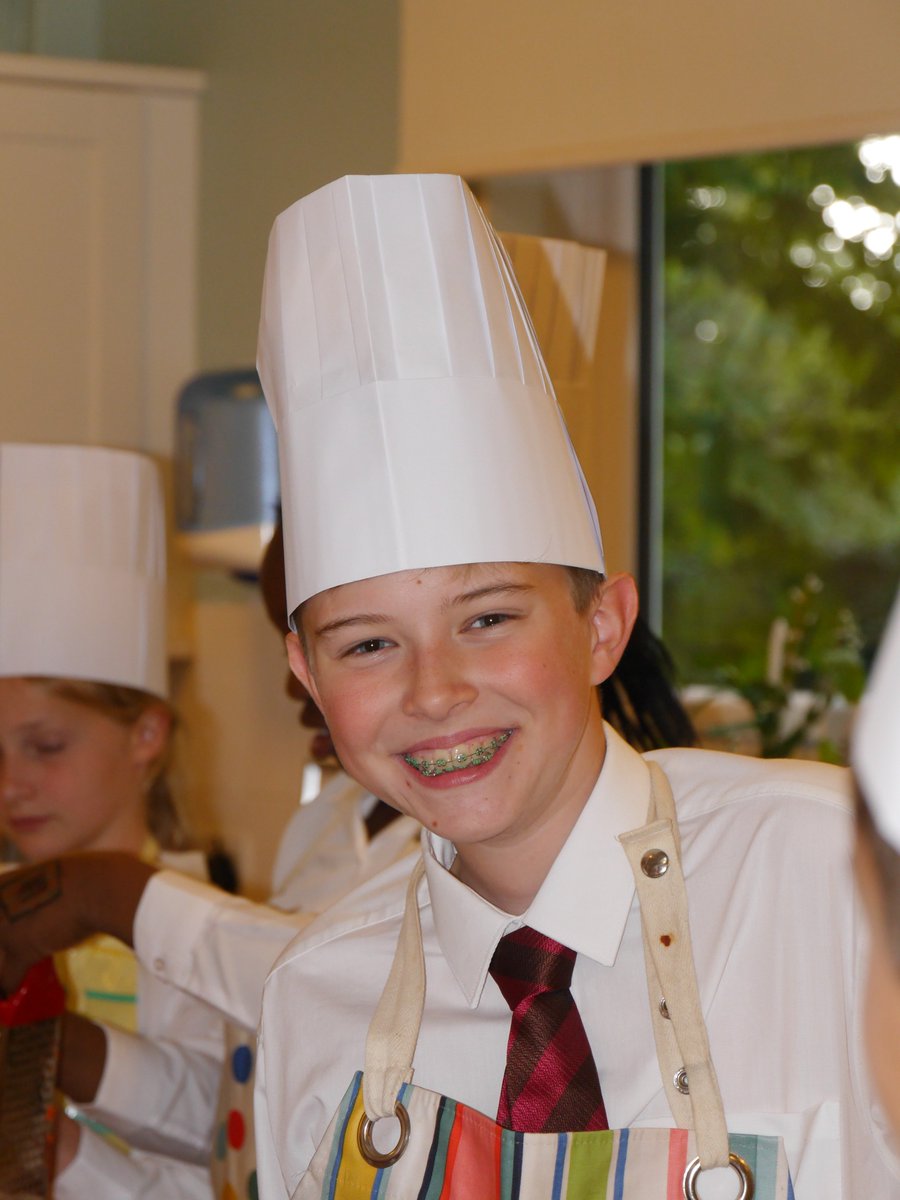 FettesPrep's tweet photo. A huge thank you to Alistair from our fabulous catering team who was guest chef at last night's Cookery Club. The Arran House kitchen is the perfect place to learn new skills. #funleaning https://t.co/ogBwwDPpF1