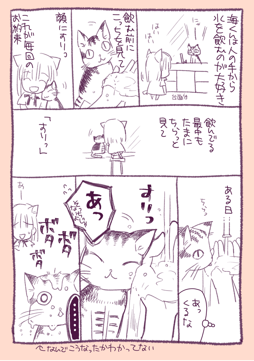 海くんとささやかなハプニング 