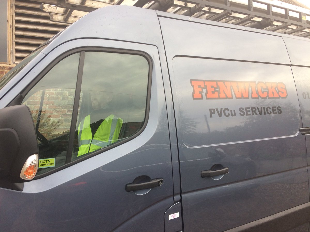 Scary start to the day...’Bob the half man’ is a security device. It’s what the man fixing my window has done to stop thieves breaking into his van. I thought it was a dead body at first. Apparently he has his own Facebook page!