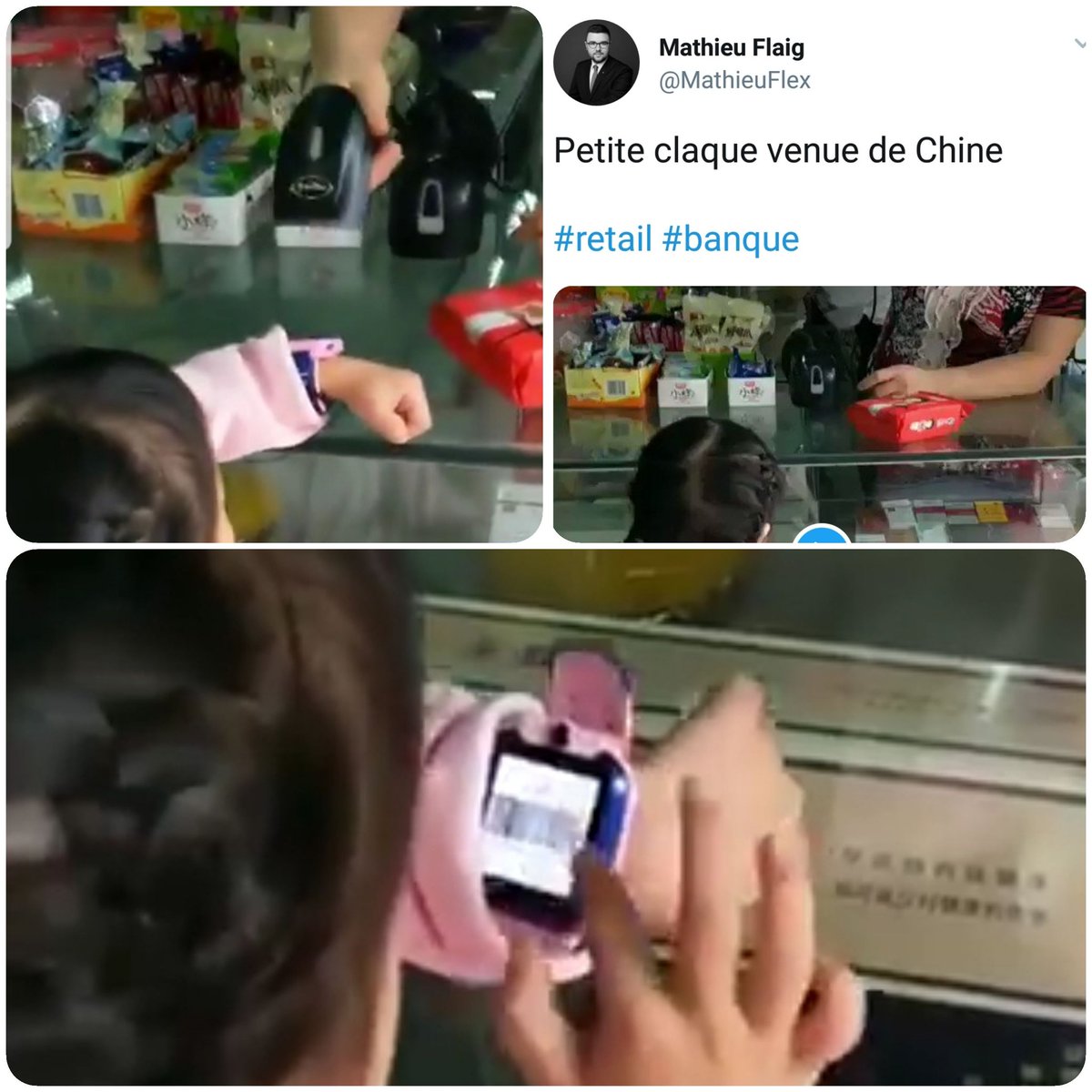 FrancoisGomez_'s tweet photo. Grosse claque venue de Chine !! 🇨🇳🏆pour l'avenir #digital du #transactionnel, appliqué au #retail #B2C.
👁👁
🆕️⏬
https://t.co/0qLkRI7ECU
Via @MathieuFlex //@ElisaGravil
#OpenInnovation #PayTech #FinTech #FutureOfPayments #MBADMB @PRWOfficial https://t.co/AyjVKZn3r4
