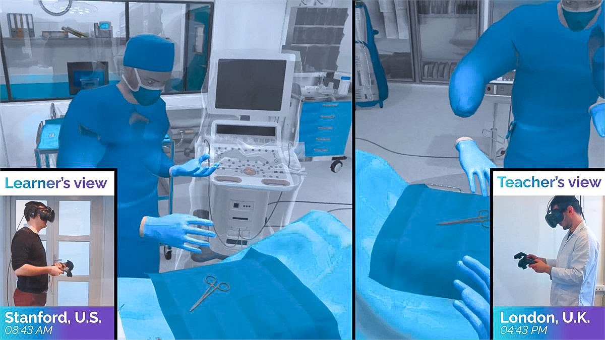 Watch How Virtual Reality Helps To Train Healthcare Professionals ictandhealth.com/news/watch-how… #virtualreality #surgeons #training #simulation
