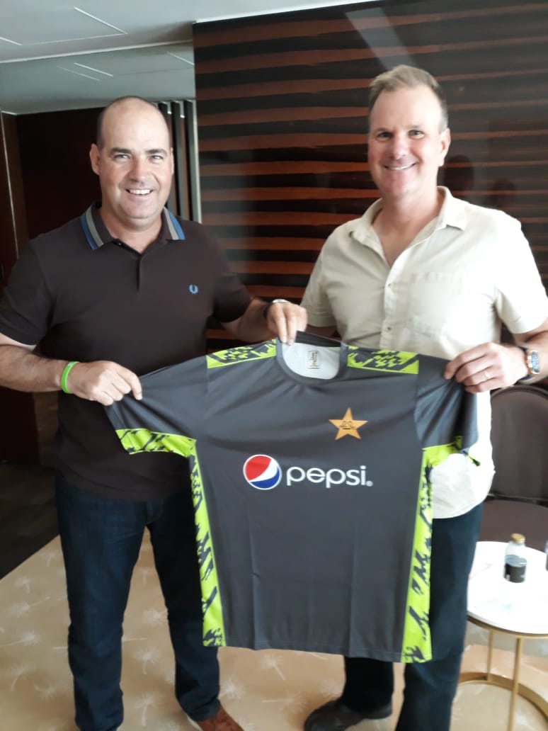 pakistan cricket training shirt