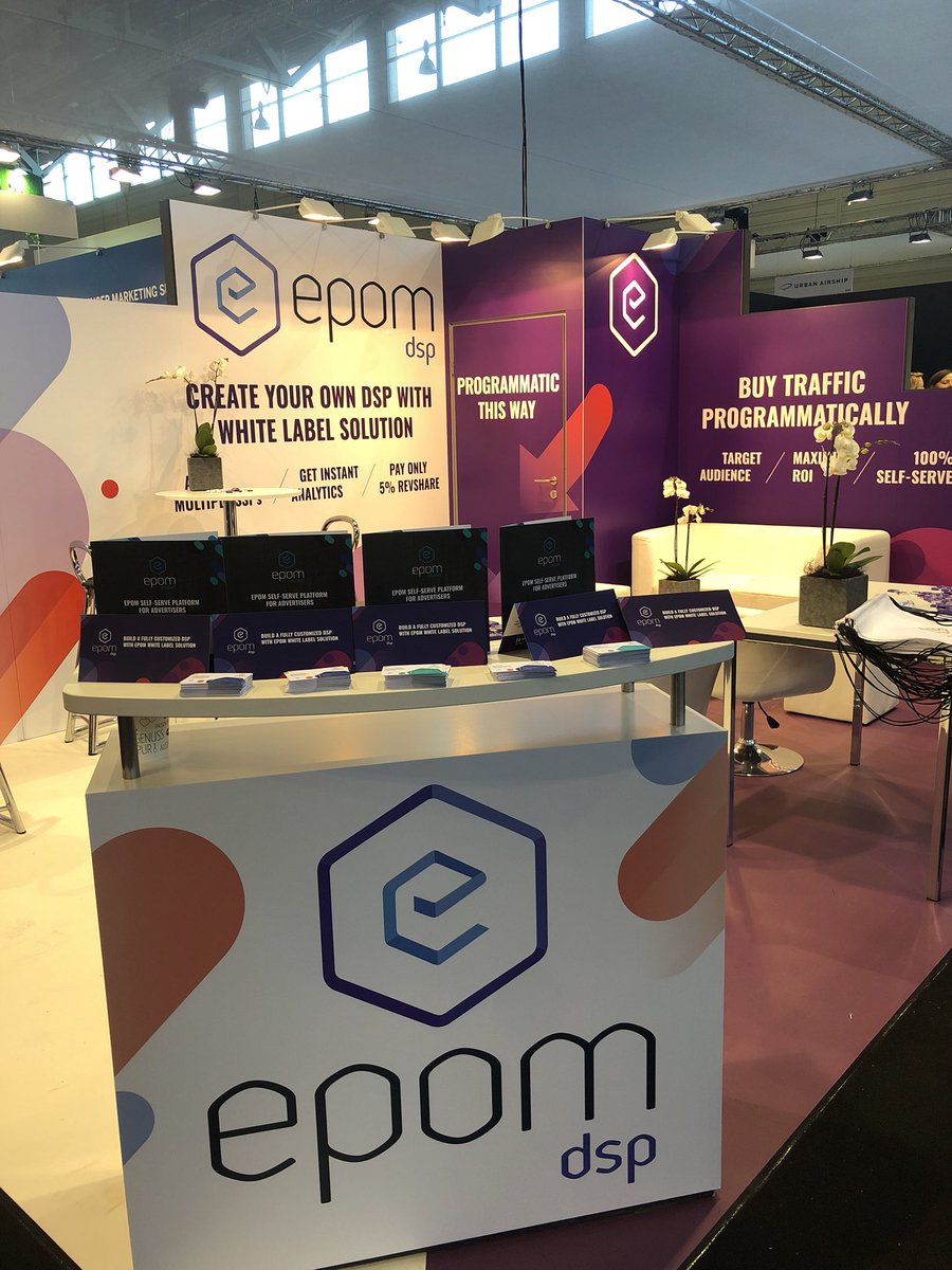 S_Kate_S's tweet photo. #dmexco is calling! Come to D 057 to talk about programmatic, monetization and grab some chocolate from #Epom @EpomAdServer @EpomAdServer @dmexco https://t.co/3GZH0rJI9s