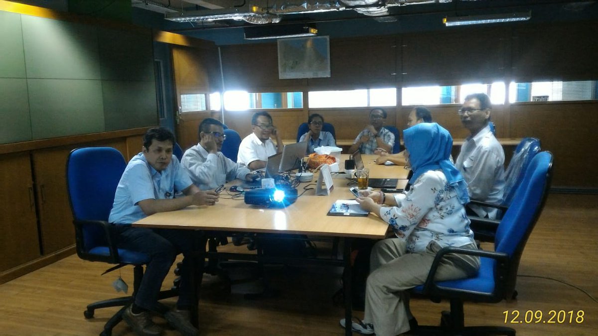 NEOnetBPPT's tweet image. Rapat mingguan di #NEOnet untuk evaluasi kegiatan dan rencana aksi satu tahun kedepan.

#TPSA_Hanya1Bumi #TeknologiUntukNegeri