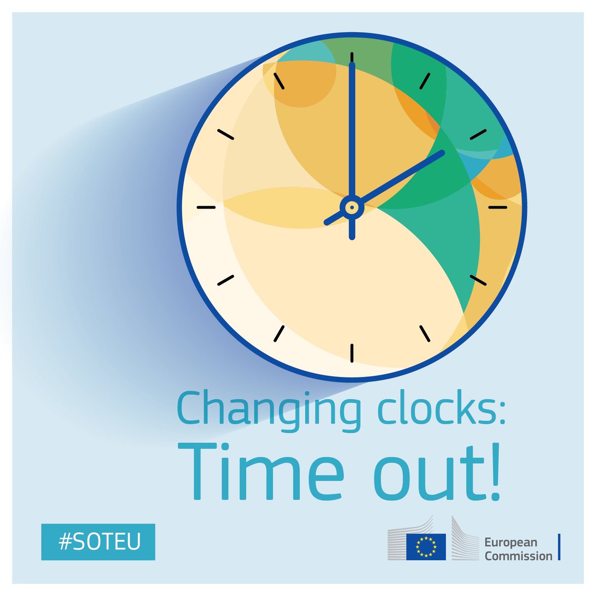 Clocks change