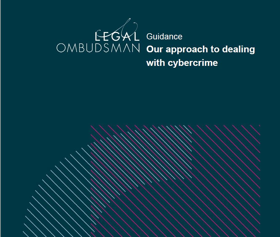 Legal Ombudsman on Twitter "This guidance is designed to give an