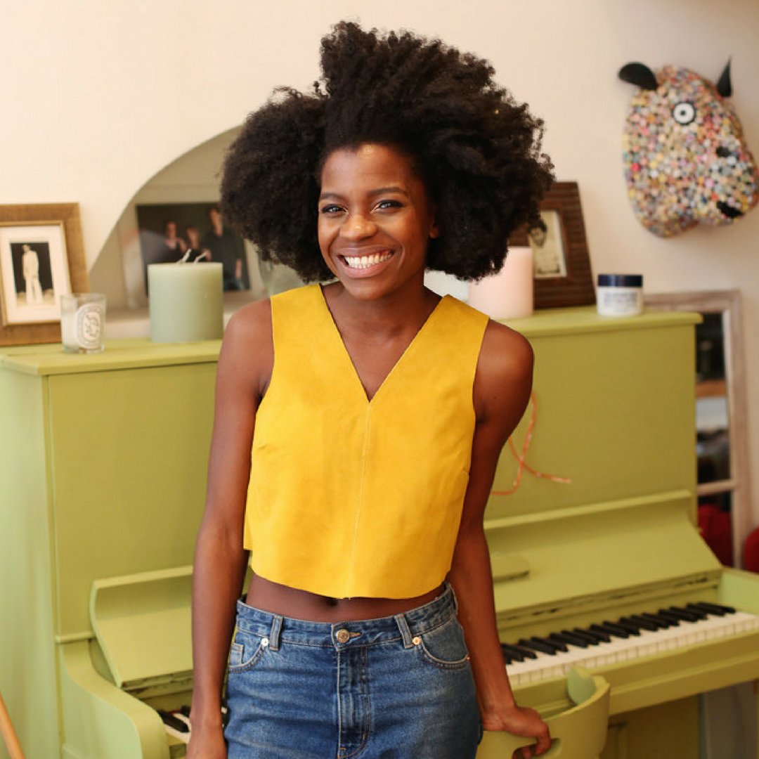 Remember that time we popped by Freddie Harrel's London pad? This style queen and confidence coach still inspires us every day 💪 Read about our visit 👉 bit.ly/k-freddie