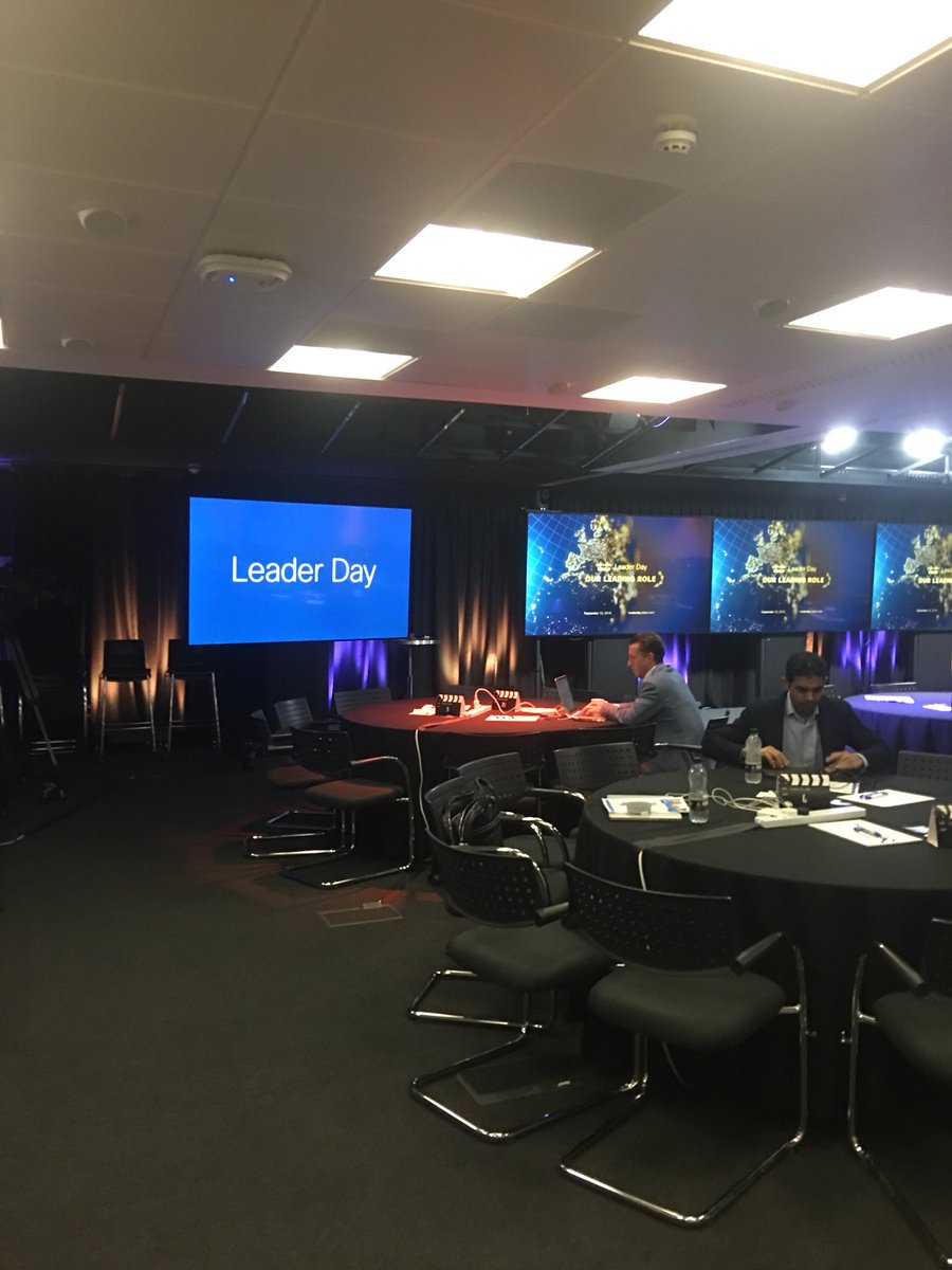 sbhogaita's tweet photo. About to start #CiscoLeaderDay 😁 https://t.co/Zfxg981wpT