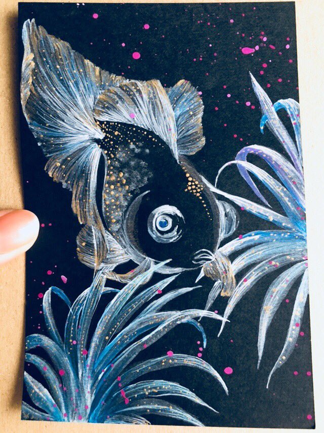 いろいろ イラスト 金魚 綺麗 金魚 綺麗 イラスト 壁紙 ブラッククローバー アニメ画像