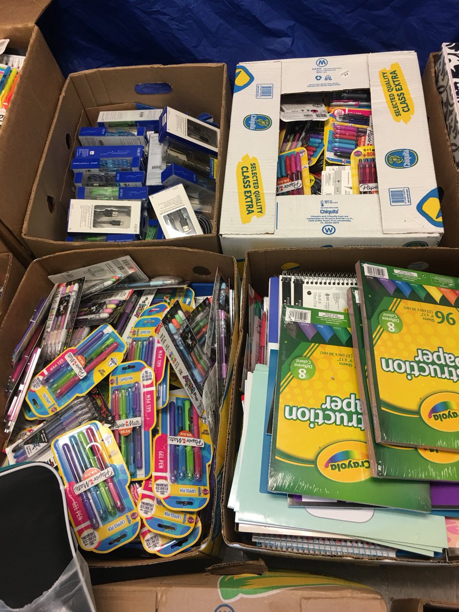 ibmrwhite's tweet photo. So thankful for our students and parents who made donations to our @GMPmnps PBIS store! Now we have even more items for our students to redeem their @whyliveschool points for! @BeatrizESalgado #pbis #keepitpositive https://t.co/mvgCioTxzx