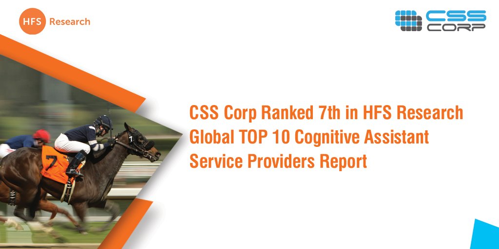 movate_inc's tweet image. CSS Corp named among Global Top 10 Cognitive Assistant Service Providers by @HFSResearch for our cognitive assistant platform Yodaa hubs.ly/H0dLM4L0 #AnalystRecognition #Cognitive