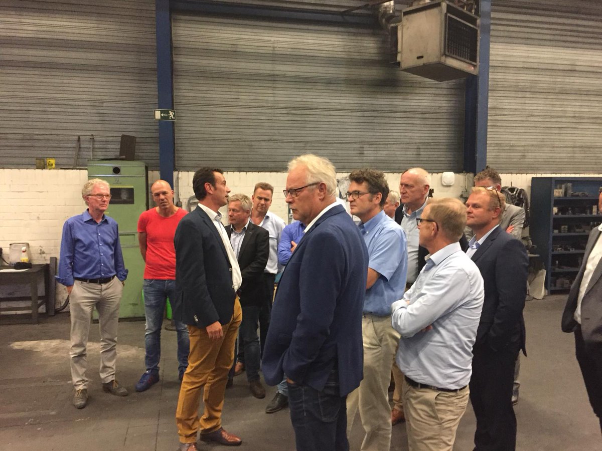 Gisteren vond de NEVAT GVN ledenvergadering plaats bij Stolle Nederland in Baarlo. Gastheer Rob Geraedts verzorgde de inleiding en rondleiding.
