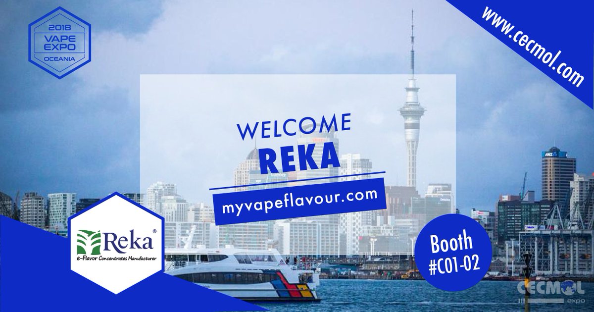 cecmol66's tweet photo. Cecmol Vape Expo Oceania presents one of the biggest brands in the market of Vape, REKA !
😎Guarantee your Booth, we have already sold more than 75%
Cecmol, the world at your reach🌏
#vape #cecmol #vapeexpo #vapeexpooceania #reka https://t.co/e3iD5waYEN