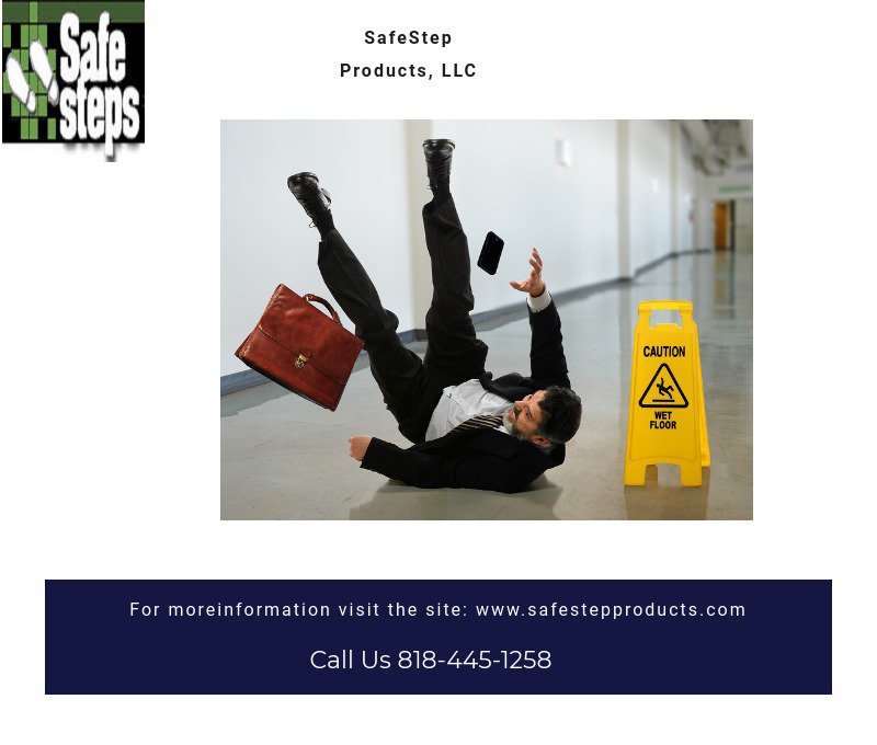 SafeStepProduct's tweet image. The solutions should be such that can bring durability and anti-slip characteristics. At Safe Steps, you are offered products and services that can actually help in bringing safety to the floors.
safestepproducts.com