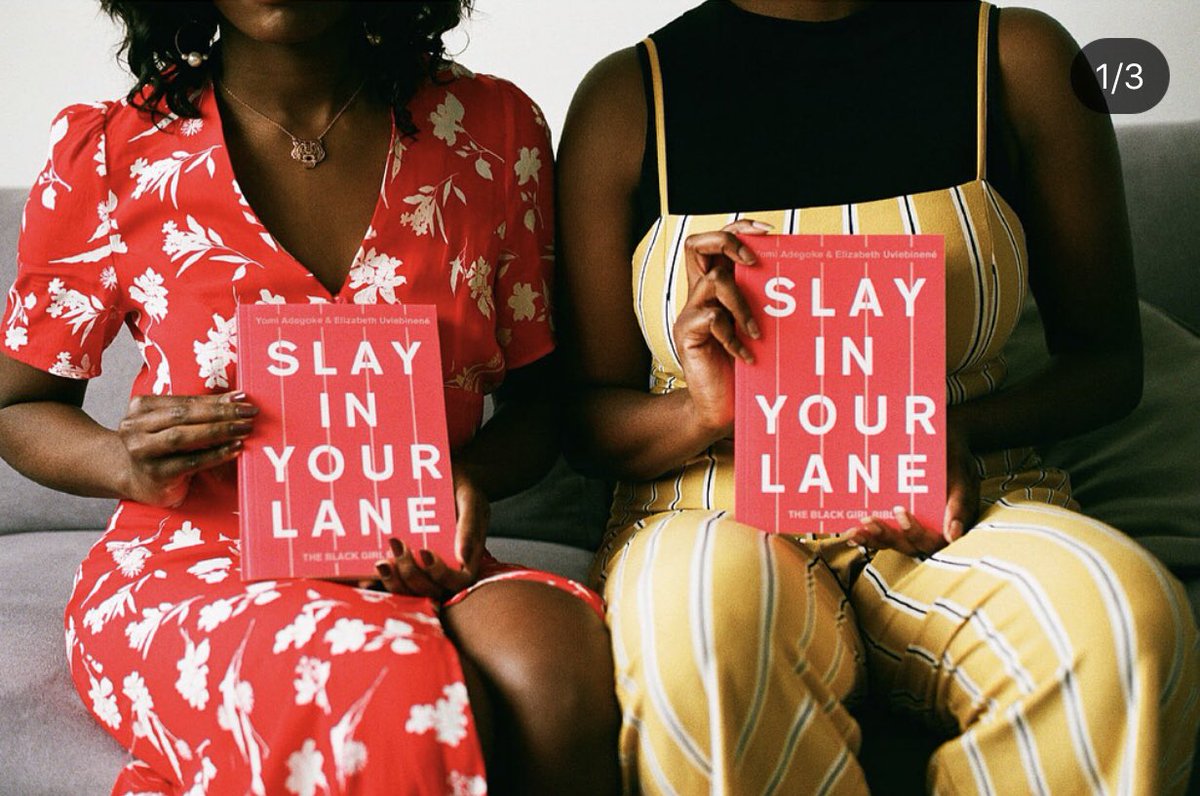 thevisionarytvm's tweet photo. Recommended Reads: @slayinyourlane written by @yomiadegoke and @lizuvie An inspirational guide to life for a generation of black British women inspired to make lemonade out of lemons, and find success in every area of their lives. https://t.co/LP5HA47F7t