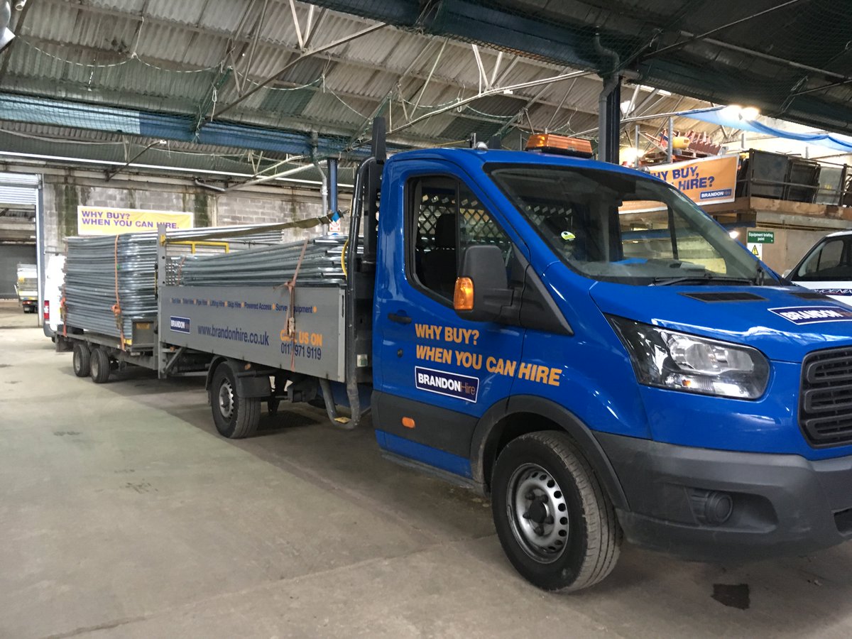 All loaded up for Bristol Craft Beer Festival, only a few more truck loads to go ... <a href="/BristolCBF/">Bristol Craft Beer Festival</a> #eventhire #bristolcraftbeerfestival