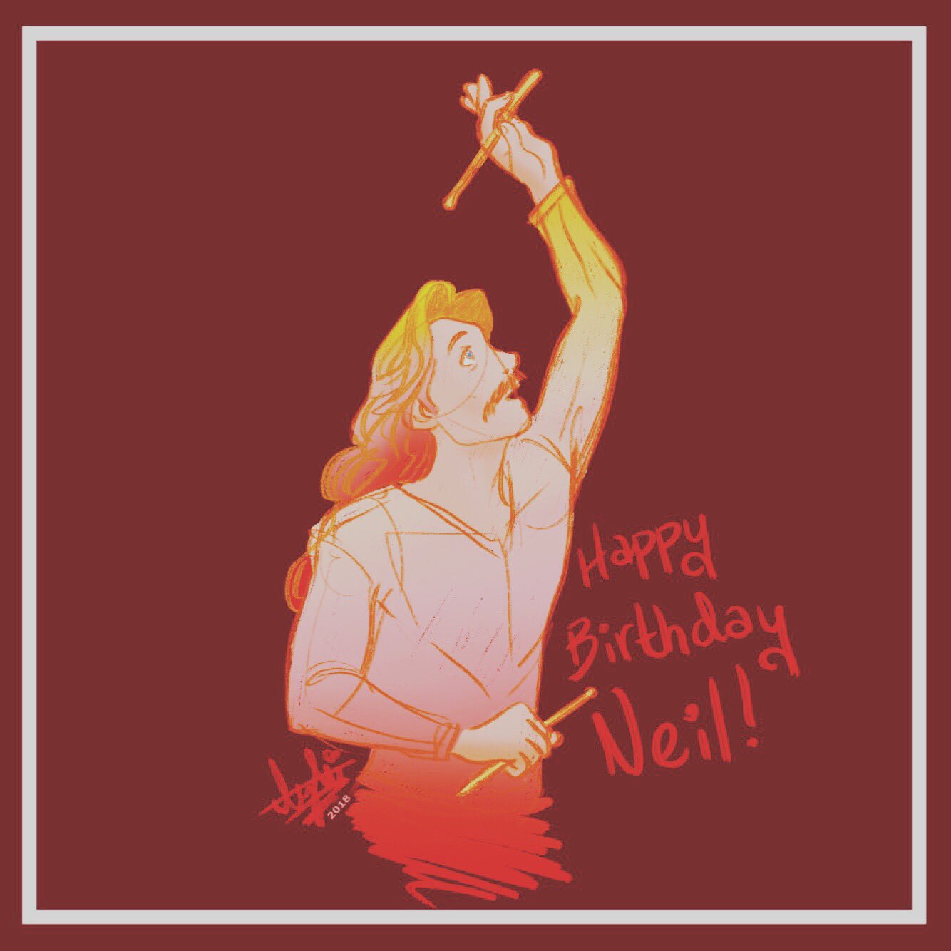 Happy Birthday, Professor! (it s Neil Peart s Birthday!! woo!!) 