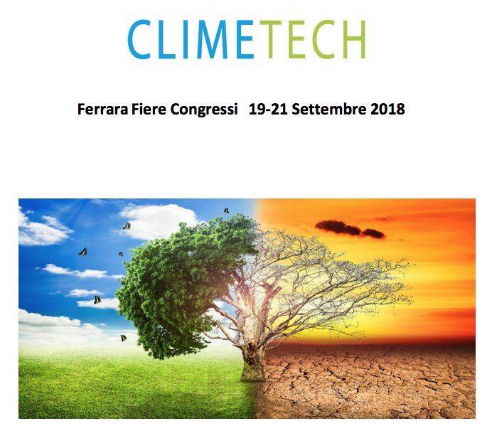 CAEItalia's tweet image. 📌 #CAE porta a #ClimeTech @RemTechExpo focus su importanza sistemi locali di allerta real time, con focus specifico su allerte automatiche per scenari di rischio urbani. L&apos;appuntamento è per mercoledì #19settembre alle ore 14.30!
➡️ remtechexpo.com/index.php/it/p…