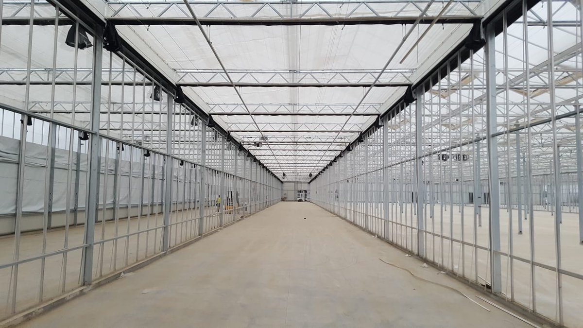 prinsgroup's tweet photo. Project #Portugal is almost ready! Our team is busy with mounting the latest parts and finalization of the #greenhouseproject . Like to know more? https://t.co/DUvQcdqam7  
#TheTotalGrowingSolution #greenhouse #greenhouseprojects #completegreenhouseprojects https://t.co/jn1N5kPA4i