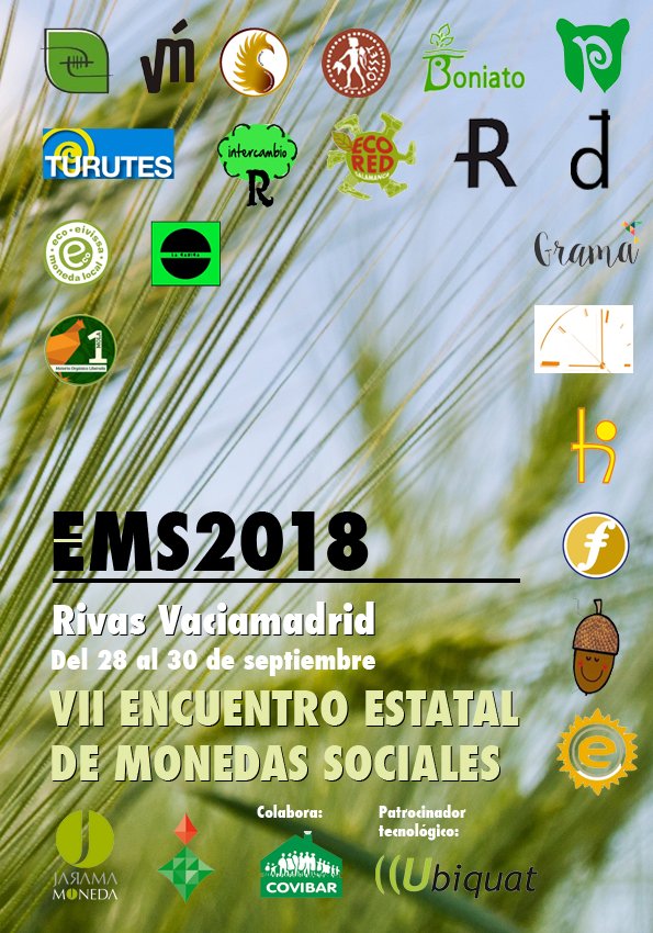 MonedaJarama's tweet photo. El interés por el #VIIEncuentroEstatal de #MonedasSociales  en #Rivas ha trascendido nuestras fronteras, ha cruzado el Atlántico y ha llegado hasta México. Gracias a @La_Coperacha por su interés y por la difusión. @RivasAlDia @VaciaRivas 
https://t.co/MimtaVKnED https://t.co/6WoYln0ZrH
