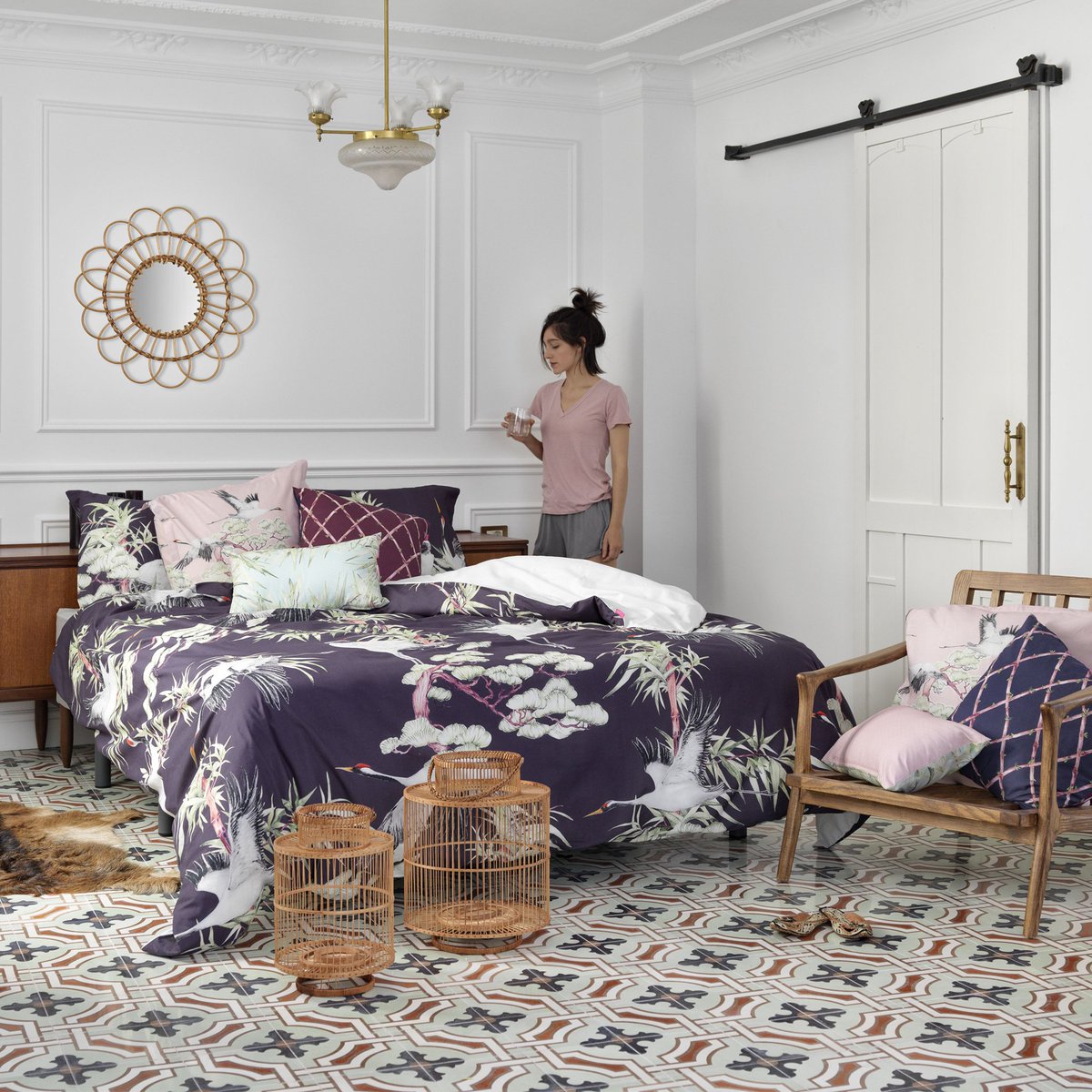 Welcome Autumn inside our home | NEW COLLECTION Autumn/Winter 2018

Cranes collection by HAPPY FRIDAY 
#happyfridayhome #Autumn #newcollection #bedding #bedlinen #happylovers