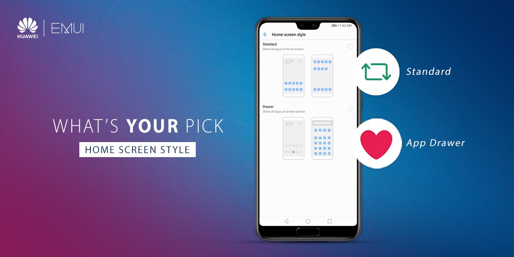 Emui Are You In The Middle Of This Debate Or Have You Picked A Side Let Us Know Emui Huawei Appdrawer