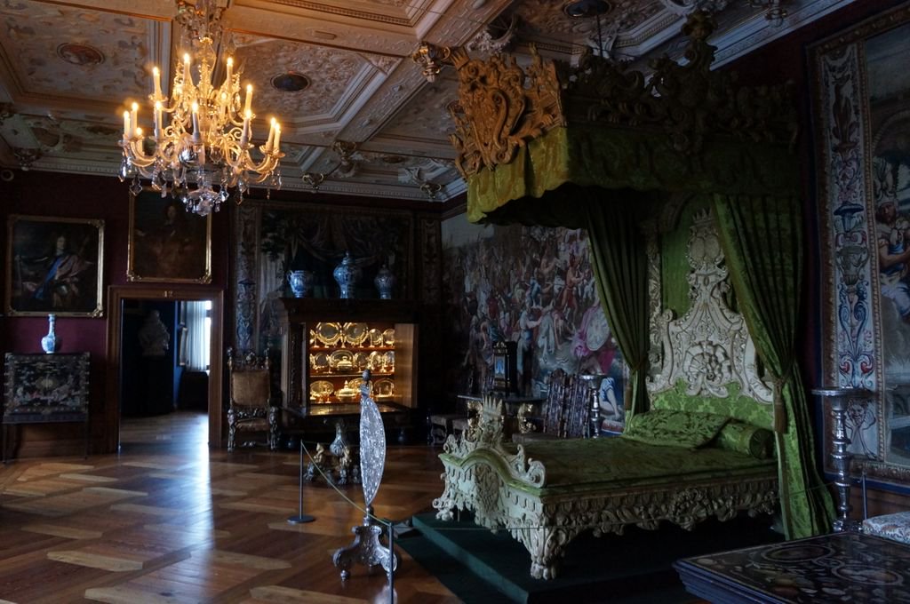 La chambre royale ! #frederiksborg #hillerod #copenhague #danemark #denmark #danmark #travel #voyage #frederiksborgslot #frederiksborgcastle
