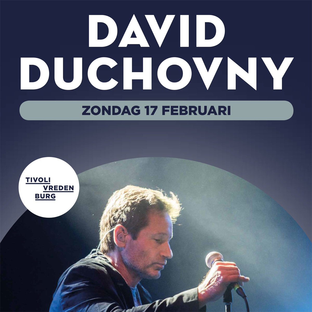 2019/02/17 - David at TivoliVredenburg in Utrecht, Netherlands Dm4PsxNWsAAWTj0