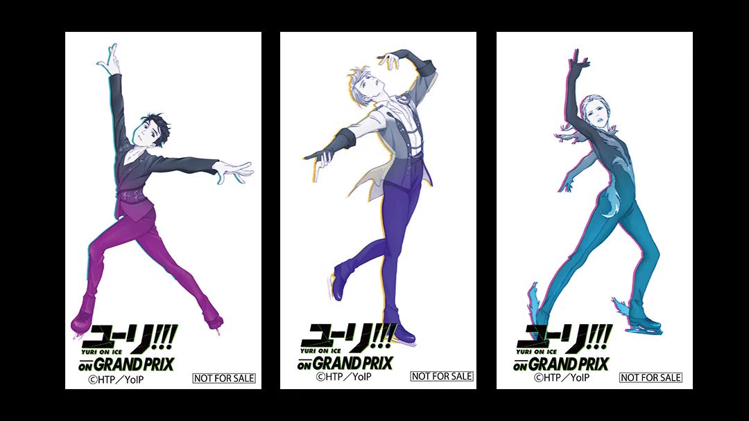 ユーリ!!! on GRAND PRIX (@yuri_GrandPrix) / X