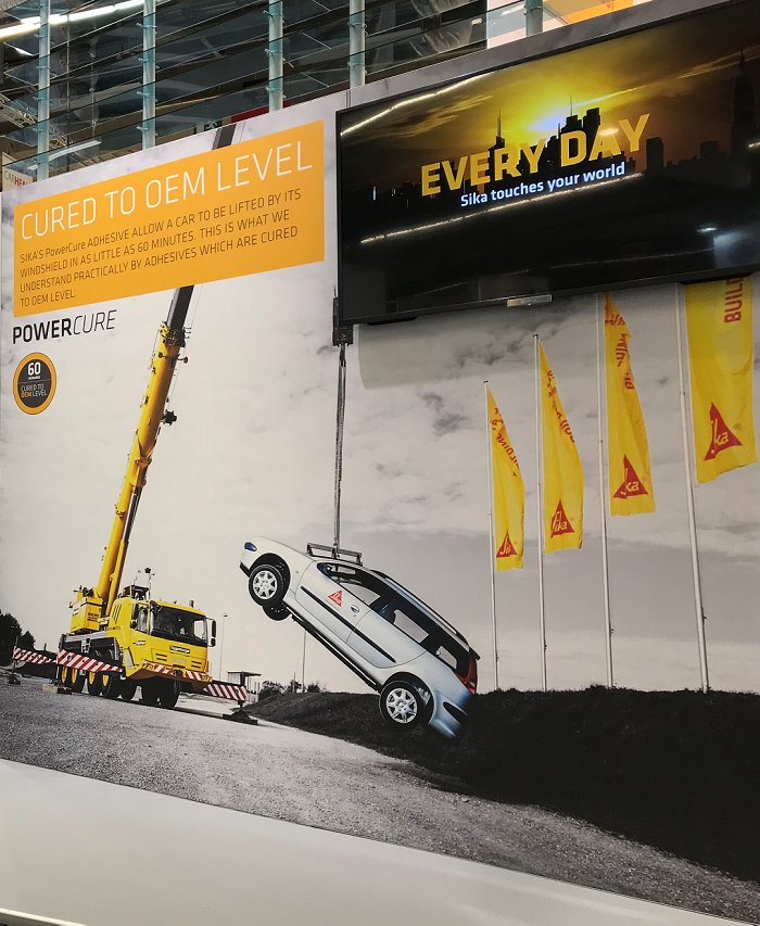 Sika V Twitter With Sikatack Auto Glass Adhesives Always On The