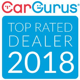 We’re a CarGurus' Top Rated Dealer! Thanks to all of our loyal customers for the five star ratings! We couldn't have done this without you! #toprateddealer #cargurus