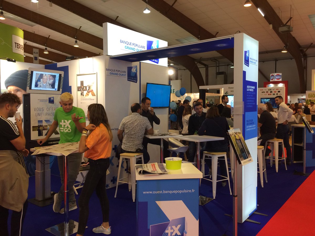 La #teambpgoagri présente au #SPACE2018 pour vous accueillir 😀 <a href="/bpgo_agri35/">BPGO Agri 35</a> <a href="/50Agri/">AGRI 50</a>
