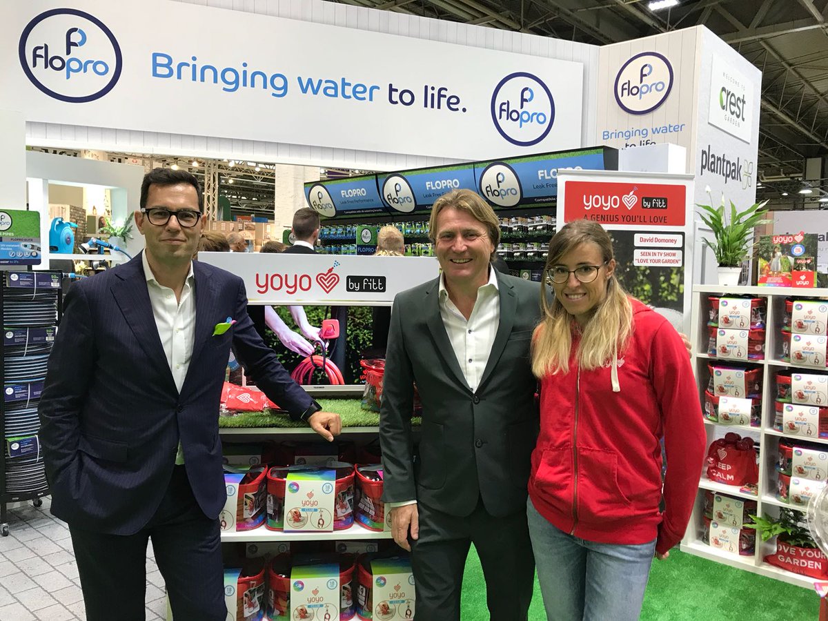 FITTGroup's tweet photo. FITT ti aspetta, assieme a @daviddomoney, alla fiera Glee per illustrare al pubblico le peculiarità di YOYObyFITT.

#YOYO #YOYObyFITT #FITT #GleeBirmingham2018 #GleeBirmingham #Glee #Birmingham #Green #GreenLife #GreenLifestyle #Garden #GardenLife #DIY #UK #DavidDomoney #Domoney https://t.co/GtzdOedWFv