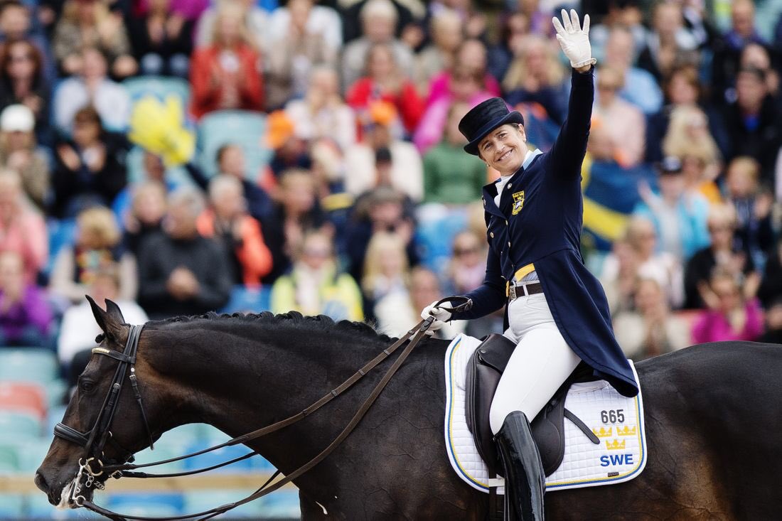 Nu drar Ridsport-VM igång. Goda förhoppningar om svenska framgångar och medalj! Heja <a href="/SvenskRidsport/">Svenska Ridsportförbundet</a> 🇸🇪🥇🥈🥉