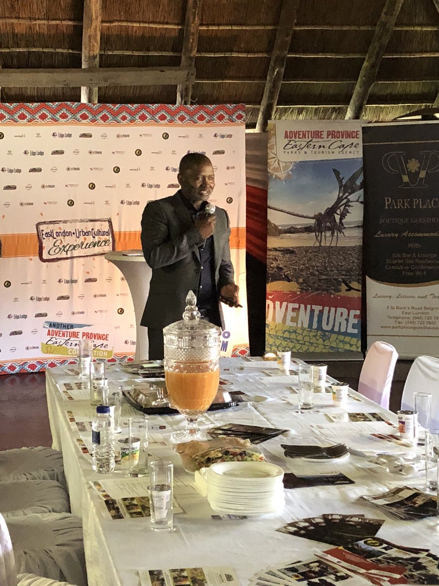 EC_Tourism's tweet photo. Great excitement as #ECPTA launches The East London Urban Cultural Experience Route at Drifters in East London #eluce https://t.co/FAO270M84c