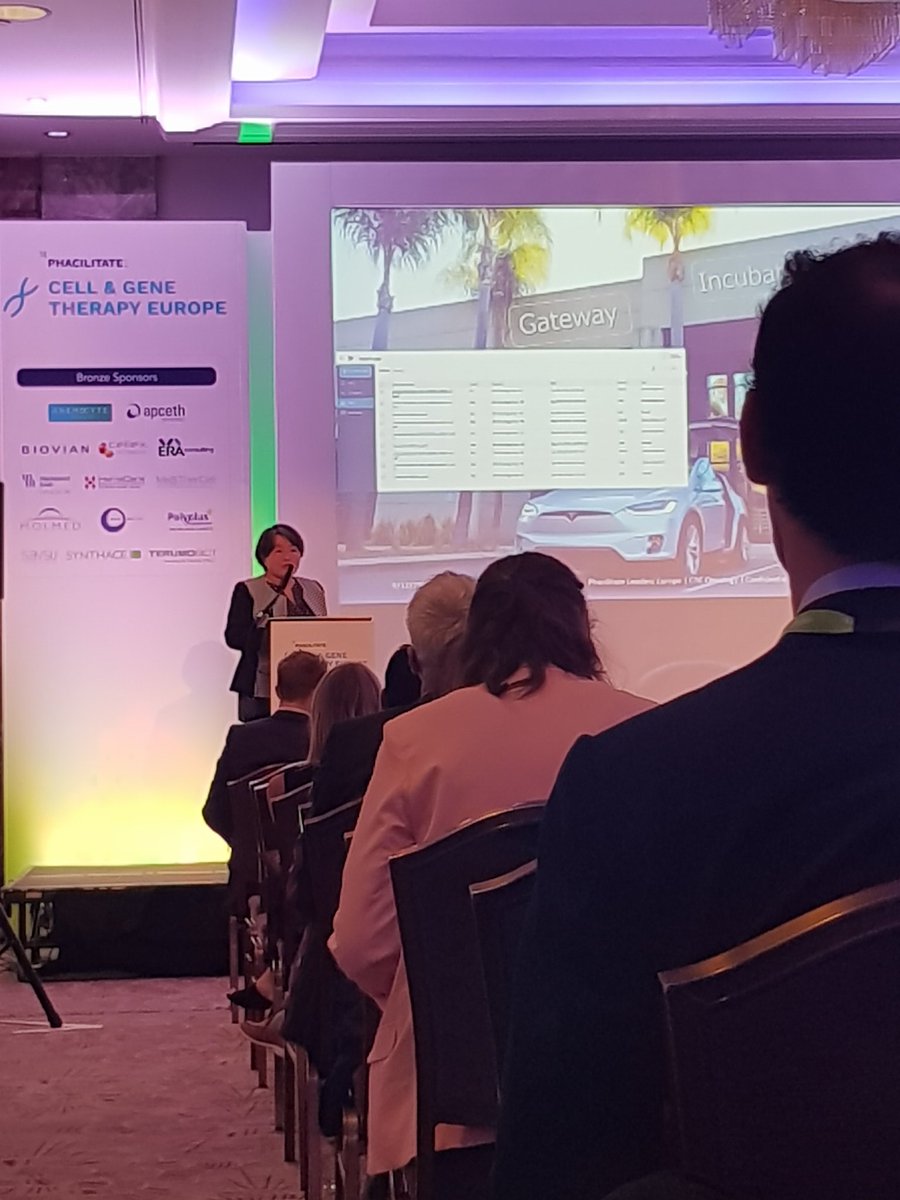 Phacilitate's tweet photo. Is there a real opportunity in China? @crconcology begins the workshop on day two by explaining the GMP facility opportunities 
#PLE2018 #advancedtherapies #China https://t.co/uja1BbY93h