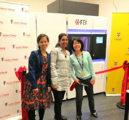 Exciting times for structural biology in Sydney!