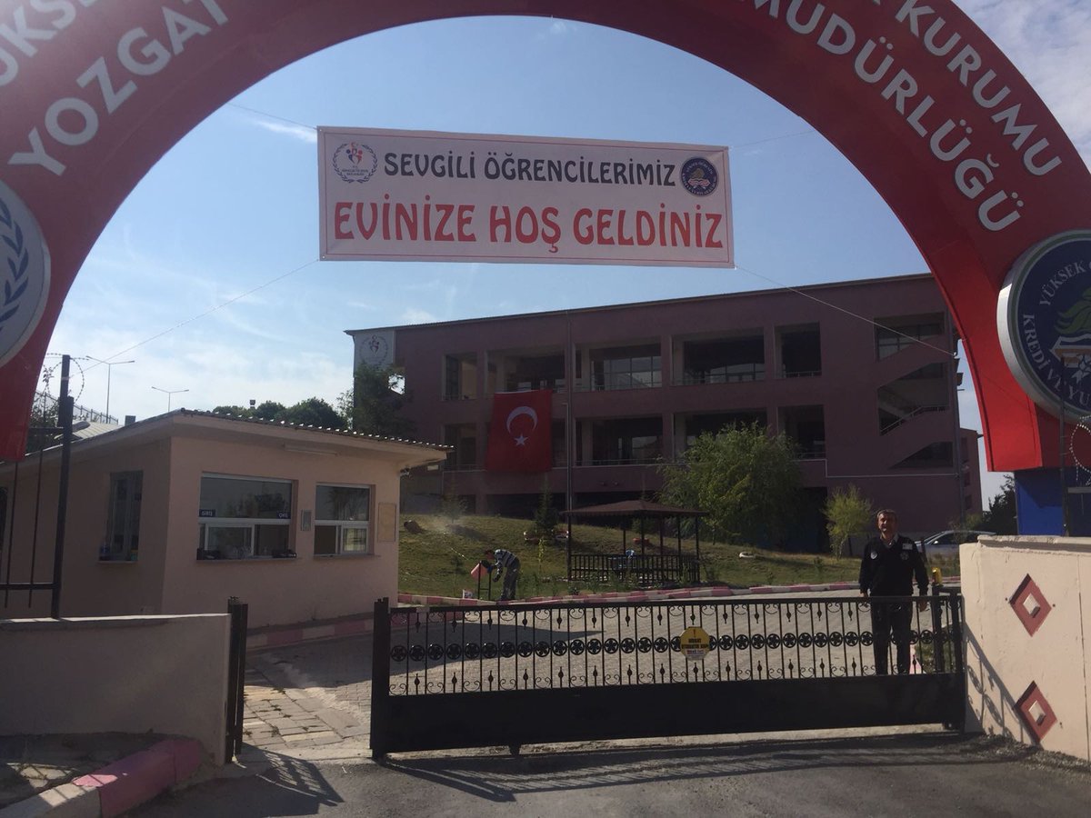 gsb yozgat yurtlari on twitter camlik ve yozgat ogrenci yurtlarimiz 2018 2019 ogretim yili icin ogrencilerimizi bekliyor https t co o3ekymr6oa twitter