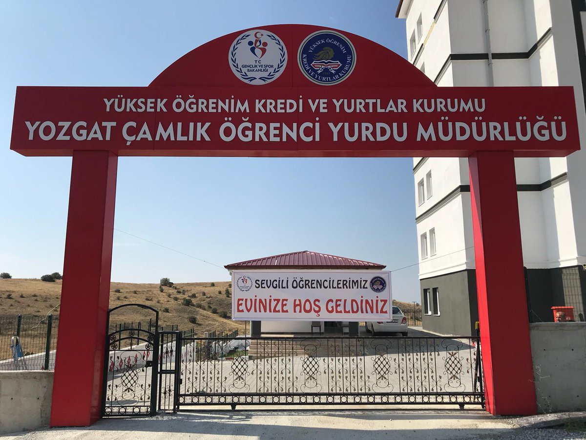 gsb yozgat yurtlari on twitter camlik ve yozgat ogrenci yurtlarimiz 2018 2019 ogretim yili icin ogrencilerimizi bekliyor https t co o3ekymr6oa twitter