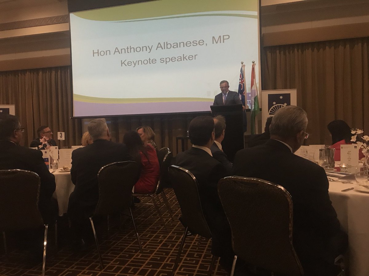 sid_vashist's tweet photo. Talking #BoundlessPossible with @AlboMP and @ABarrMLA. #TennantCreek represent at @AIBC_Ltd in @Canberra. @HCICanberra @CGIPerth @fanniebay @GerryMcCarthy1 https://t.co/VqWaWa9N8m