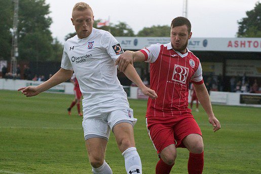 Happy Birthday to striker Jordan Burrow who turns 26 today. 