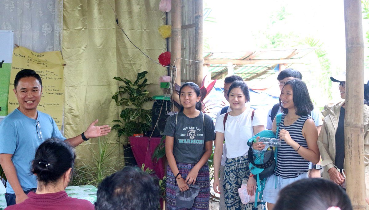 Gerard, an ICM staff based in the #Phlippines, helped guide the team from #KongFokChurch. "I am amazed at how friendship and compassion transcends culture and language. Our friends from KFCi were very eager to reach out to the local youths and make new friends." #ICM #transcends