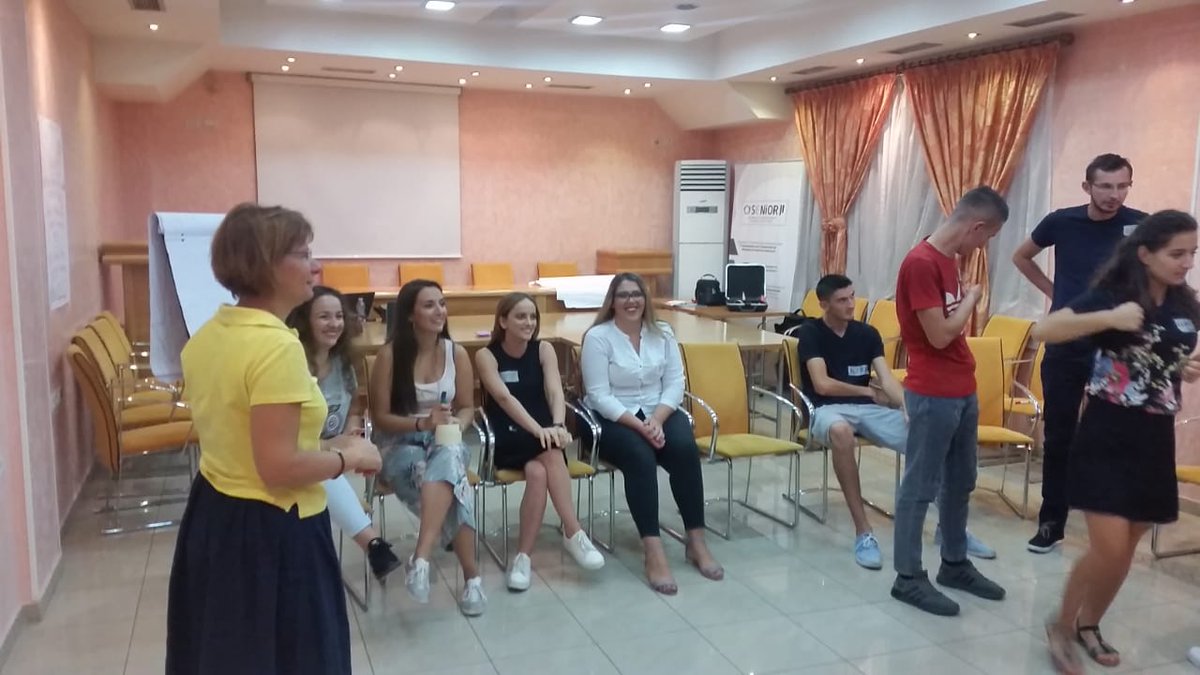#Happeningnow
Third day of Junior Fellowship Course. 
STAY TUNED!
<a href="/SENiOR_II_Alb/">SENiOR II Albania</a> <a href="/rec_albania/">REC Albania</a> <a href="/SwedeninAL/">Sweden in Albania</a>