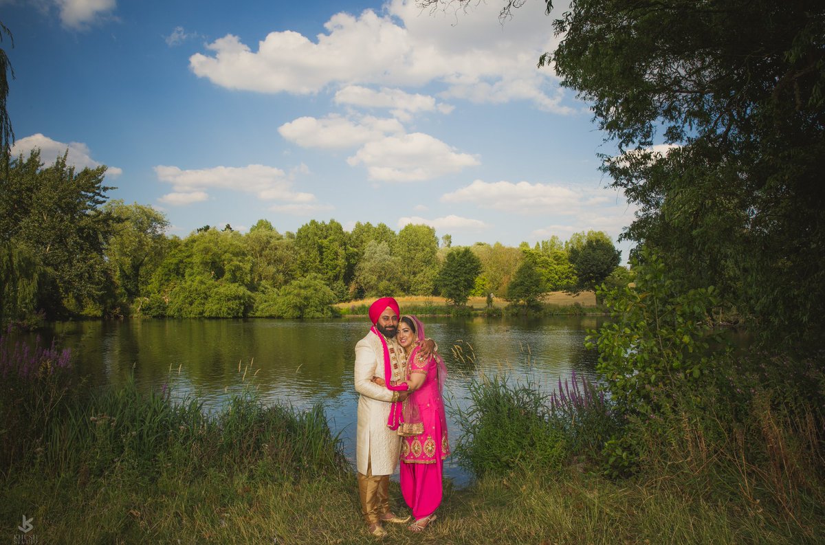 Sikh wedding photography khushstudio.co.uk and cinematography #sikhwedding #asianwedding #bridetobe #bridesmaid #CoupleGoals
