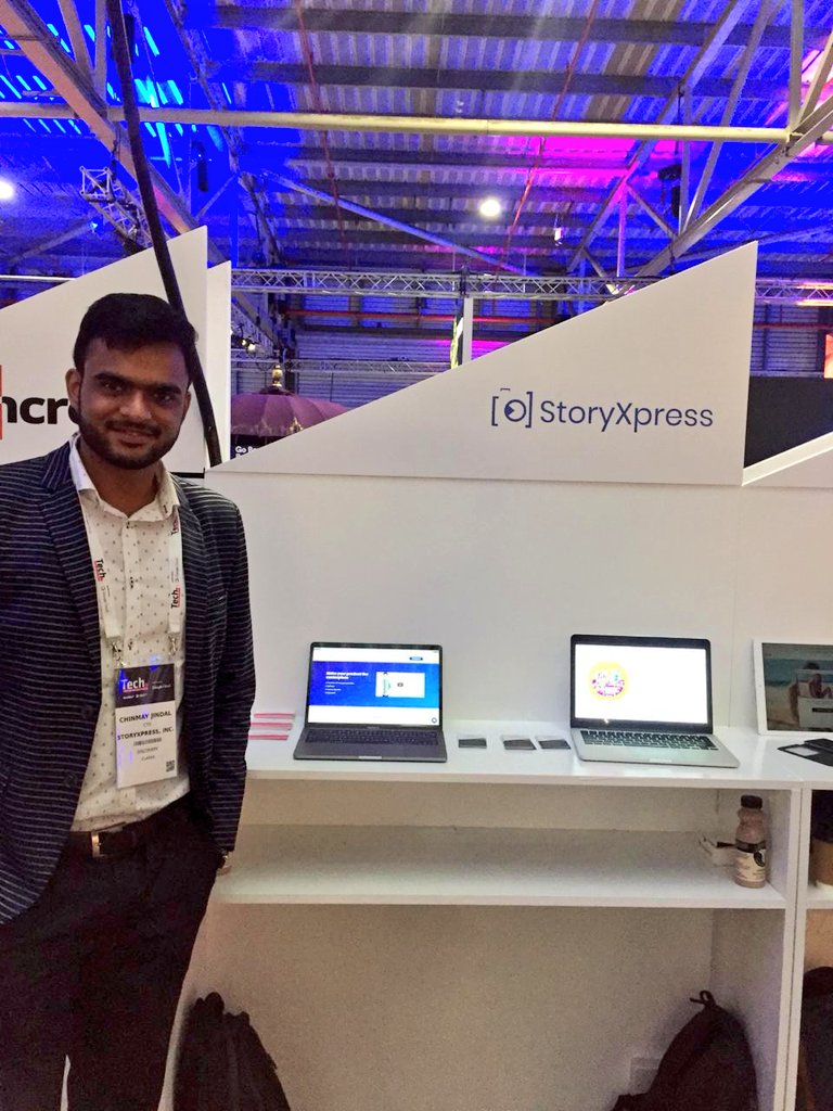 Catch @StoryXpress at Discovery zone, Retail Week London ! #RWtech #videotech #retail #startup #ecommerce