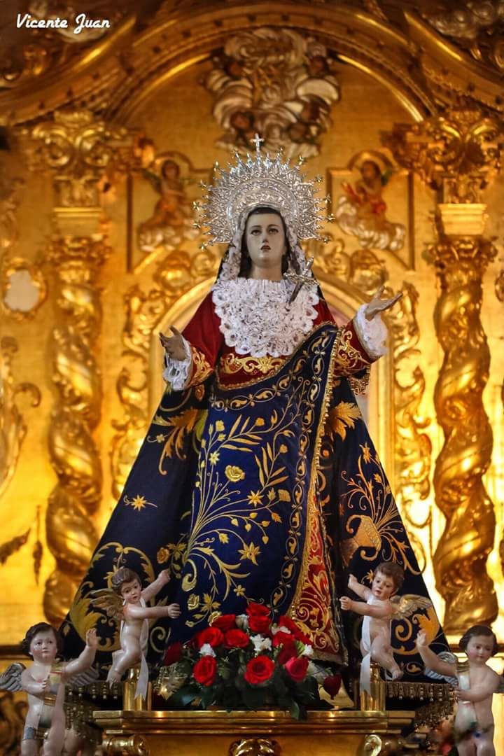 Tercer Dolor:
La pérdida de Jesús

Virgen María: por las lágrimas que derramaste y el dolor que sentiste al perder a tu Hijo, tres días buscándolo angustiada, te acompañamos en este dolor.
Por los méritos del mismo, haz que los jóvenes no se pierdan por malos caminos.