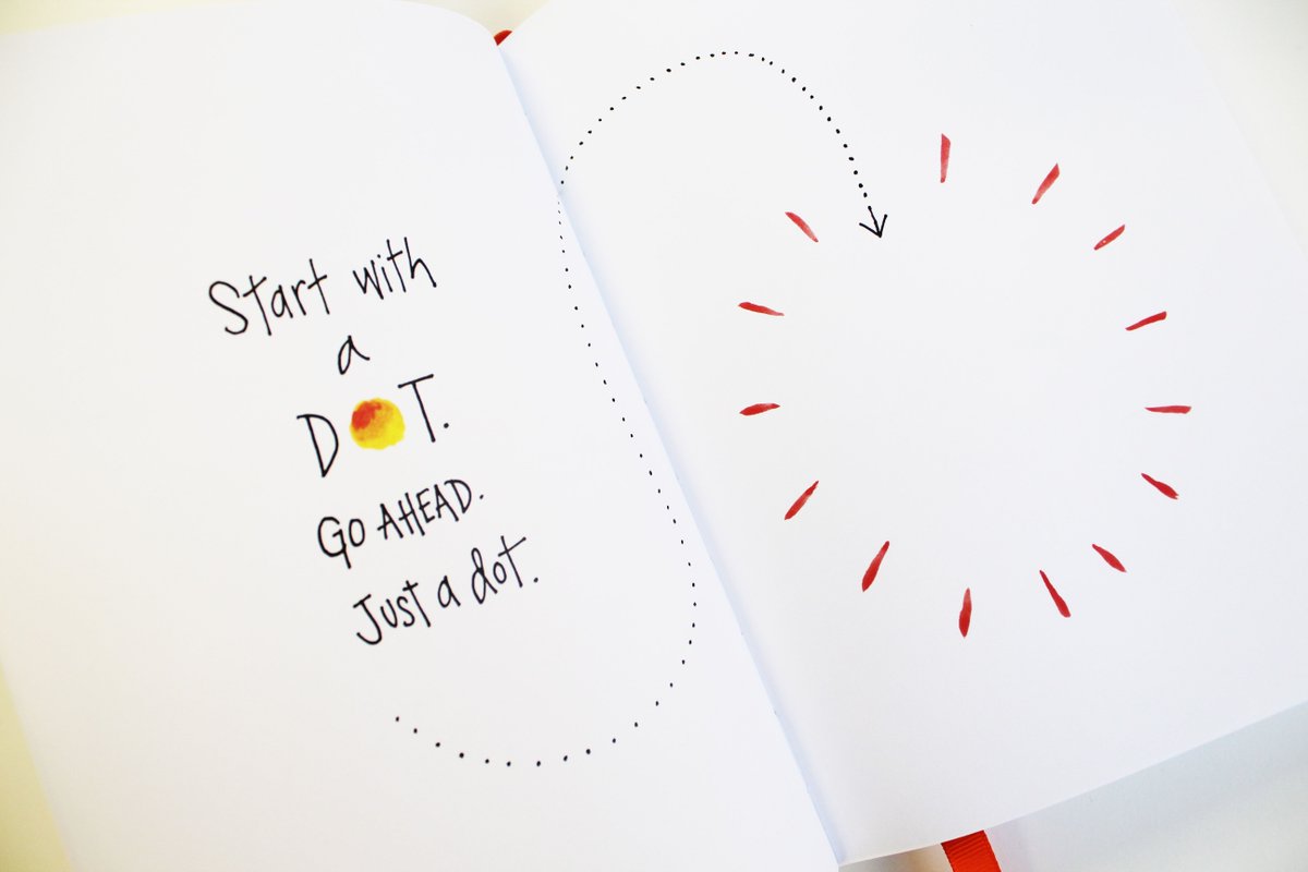 AbramsChronicle's tweet image. Who else is counting down to #DotDay this Saturday? Have you got activities planned? If not - there are plenty of ideas on the official website (buff.ly/2oYWqsY) and of course in our #StartWithADot Journal by @peterhreynolds buff.ly/2oXRYuB @DotClubConnect