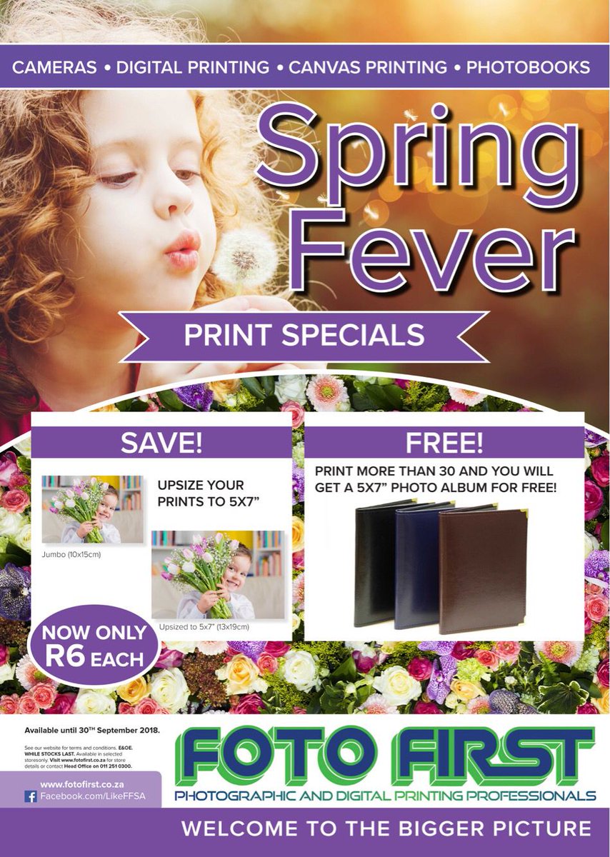 LibMidlandsMall's tweet photo. Spring fever specials from #Fotofirst. 🌸✨ #MidlandsMall https://t.co/QsQU0osBhA