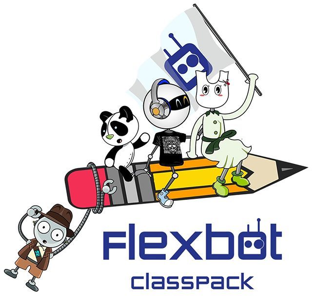 FlexbotKits's tweet image. ¿#Roboticaeducativa transversal y colaborativa? ¿Cómo? Con los #ClassPack de #Flexbot. ift.tt/2x6Ykvk ift.tt/2N7QMmD