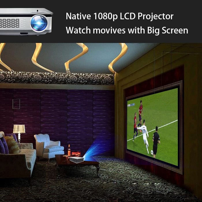 BetterProjector's tweet image. Home Projector👍